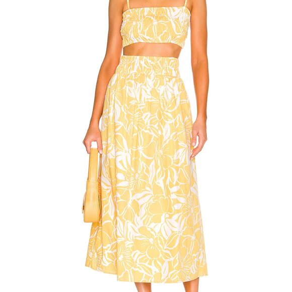 NWT FAITHFULL THE BRAND Liya Set - Picture 1 of 15